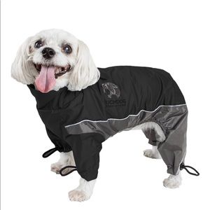Dog Coat: Touchdog Winter/Waterproof Full-Body